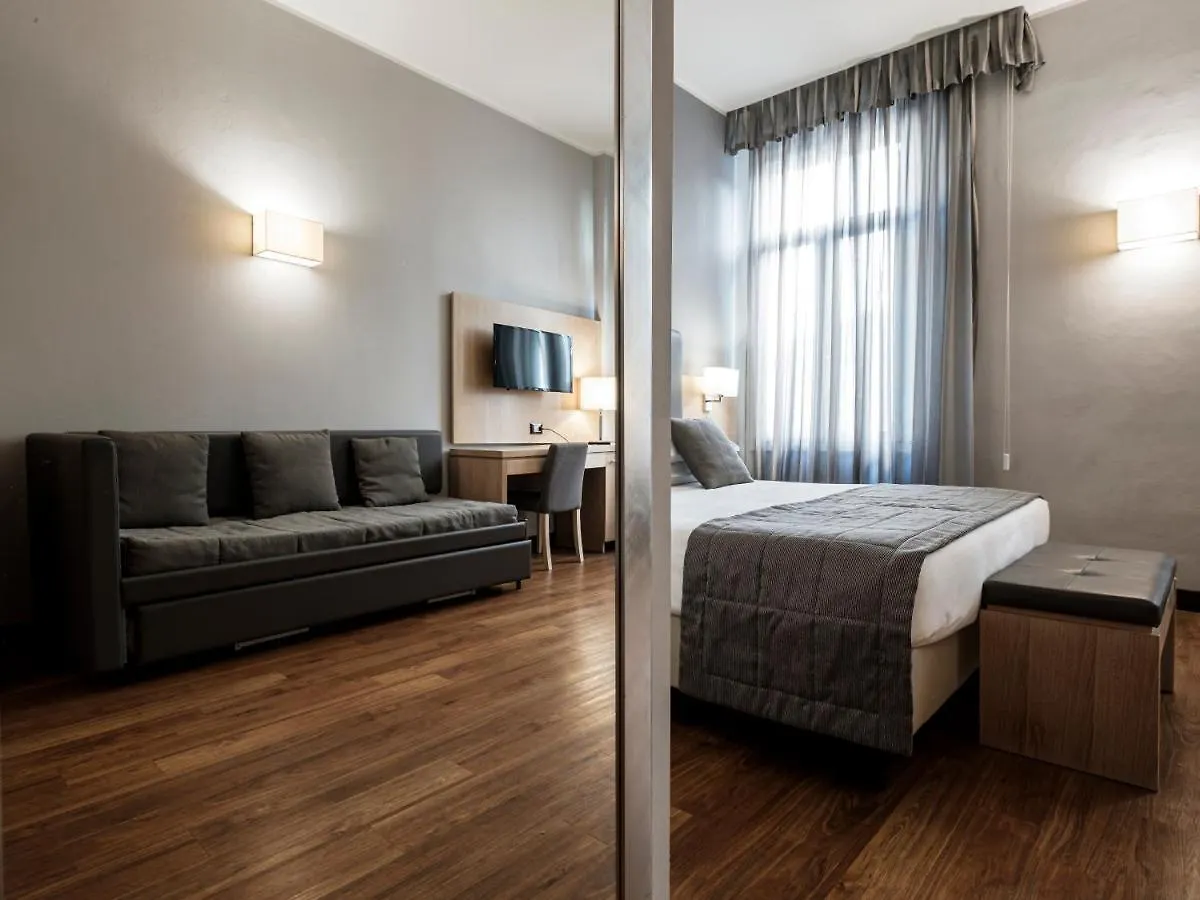 Hotel Accademia Bolonya