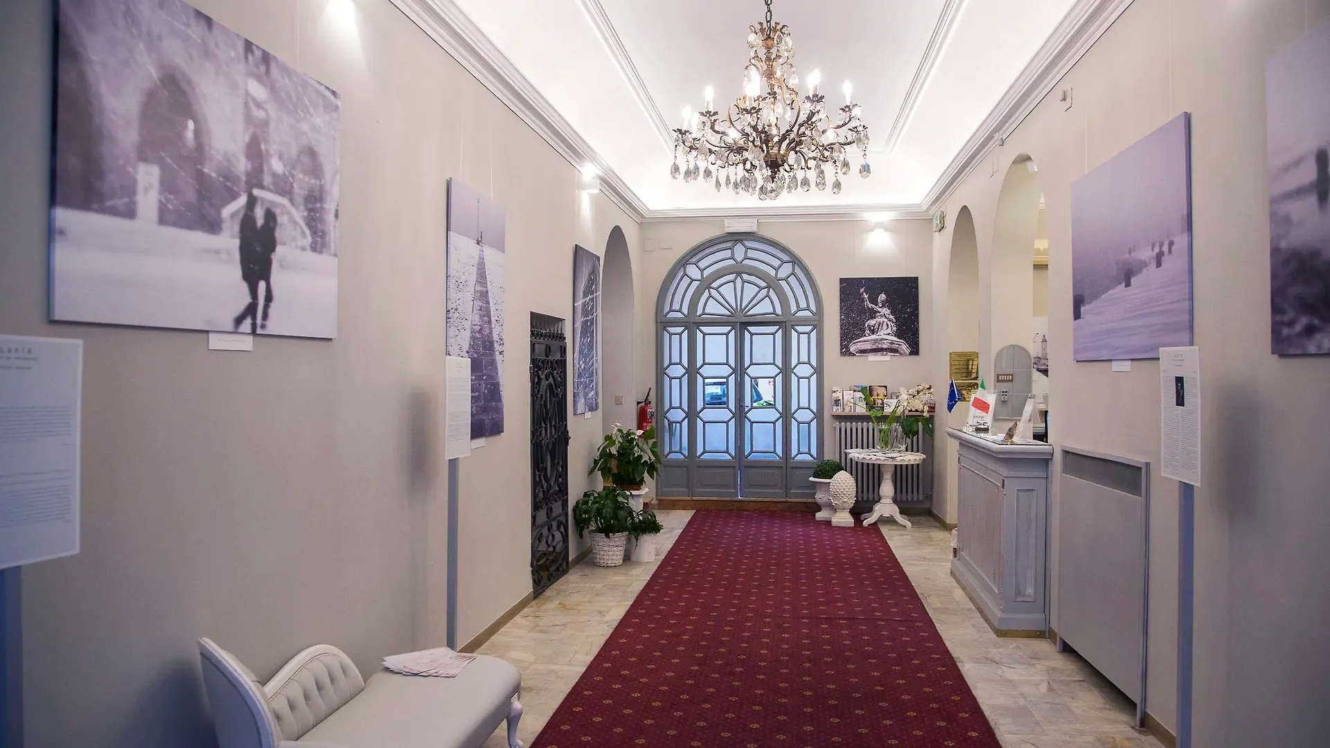 Hotel Accademia Bolonya 3*,