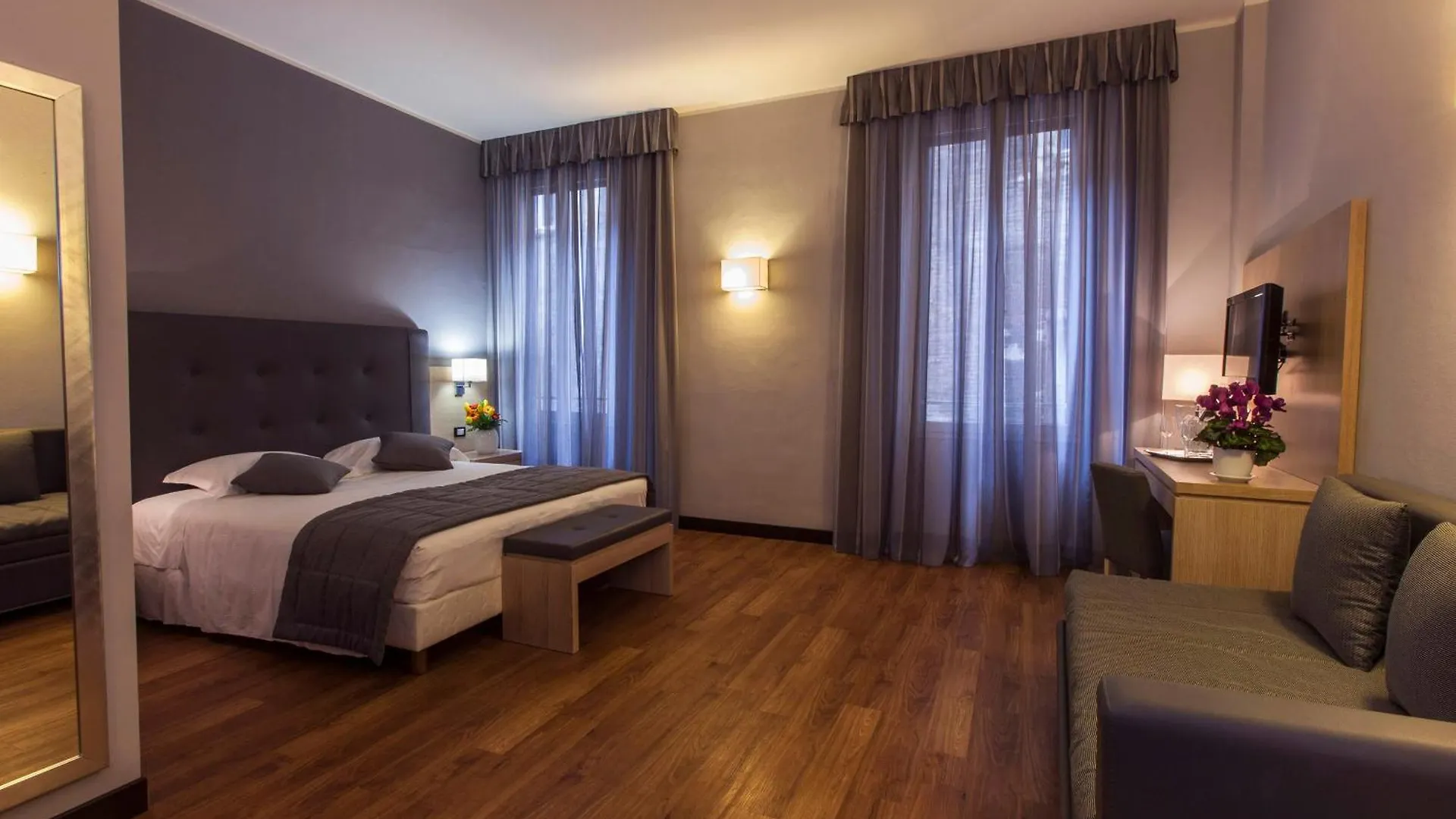 Hotel Accademia Bolonya İtalya
