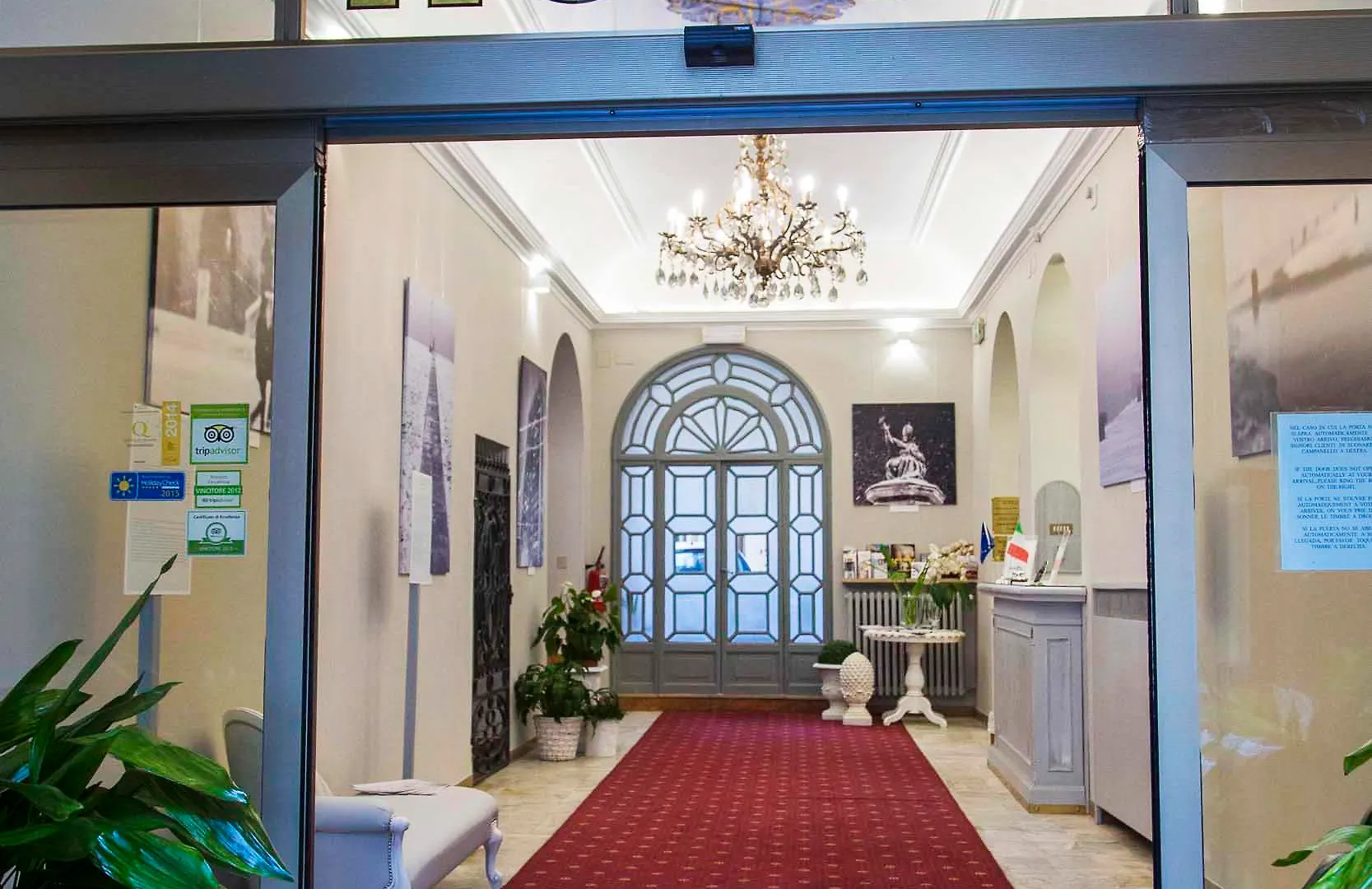 ***  Hotel Accademia Bologna Italy